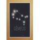 Placa Decorativa Signo Constela��o G�meos