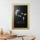 Placa Decorativa Signo Constela��o G�meos