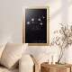Placa Decorativa Signo Constela��o Le�o