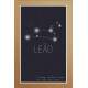 Placa Decorativa Signo Constela��o Le�o