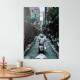 Placa Decorativa Rua do Jap�o Homem de Moto