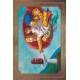 Placa Decorativa As M�os da Cria��o Simpson Duff Beer