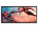Quadro Decorativo Slim Homem Aranha e Homem de Ferro M�os da Cria��o