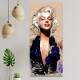 Quadro Decorativo Slim Pintura de Marilyn Monroe