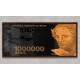 Quadro Decorativo Slim Nota de Um Milh�o de Reais