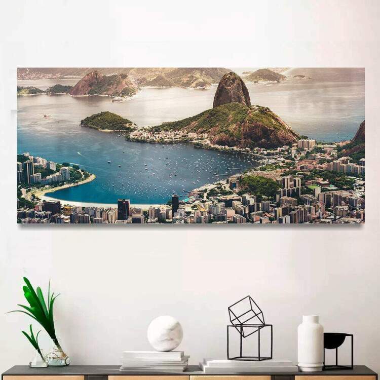 Quadro Decorativo Slim Rio de Janeiro