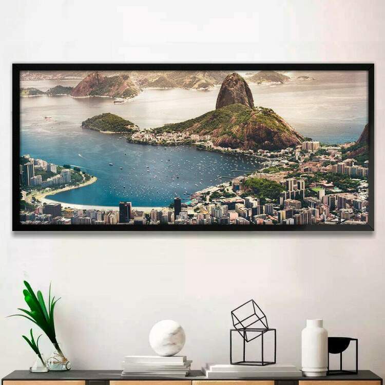 Quadro Decorativo Slim Rio de Janeiro