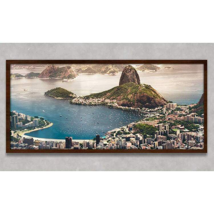 Quadro Decorativo Slim Rio de Janeiro