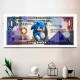 Quadro Decorativo Slim Sonic D�lar