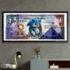 Quadro Decorativo Slim Sonic D�lar
