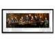 Quadro Decorativo Slim The Vikings a Ultima Ceia