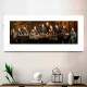 Quadro Decorativo Slim The Vikings a Ultima Ceia
