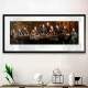 Quadro Decorativo Slim The Vikings a Ultima Ceia