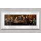 Quadro Decorativo Slim The Vikings a Ultima Ceia