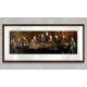 Quadro Decorativo Slim The Vikings a Ultima Ceia