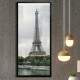 Quadro Decorativo Slim Torre Eiffel Paris