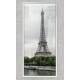 Quadro Decorativo Slim Torre Eiffel Paris