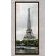 Quadro Decorativo Slim Torre Eiffel Paris