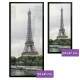 Quadro Decorativo Slim Torre Eiffel Paris