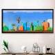 Quadro Decorativo Slim Jogo Mario Bros