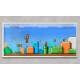 Quadro Decorativo Slim Jogo Mario Bros