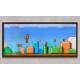 Quadro Decorativo Slim Jogo Mario Bros