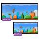 Quadro Decorativo Slim Jogo Mario Bros