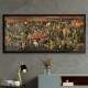 Quadro Decorativo Slim Personagens Hist�ricos