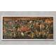 Quadro Decorativo Slim Personagens Hist�ricos