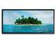 Quadro Decorativo Slim Ilha no meio do Mar