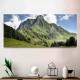Quadro Decorativo Slim Paisagem Montanha Verde