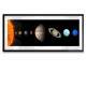 Quadro Decorativo Slim Sistema Solar