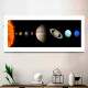 Quadro Decorativo Slim Sistema Solar