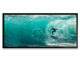 Quadro Decorativo Slim Surfista e Onda do Mar