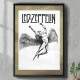 Quadro Decorativo Led Zeppelin Capa 02