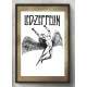 Quadro Decorativo Led Zeppelin Capa 02
