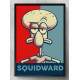 Quadro Decorativo Squidward Lula Molusco Pop Art