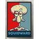 Quadro Decorativo Squidward Lula Molusco Pop Art