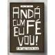 Quadro Decorativo And� Cum F� Eu Vou