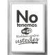Quadro Decorativo No Tenemos Wifi Hablen Entre Ustedes