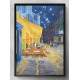 Quadro Decorativo Pintura Mesa de Bar Van Gogh