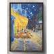 Quadro Decorativo Pintura Mesa de Bar Van Gogh