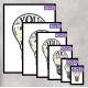 Quadro Decorativo You Are The Light Of The World