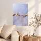 Placa Decorativa Pintura A Cria��o de Ad�o Michelangelo Buonarroti