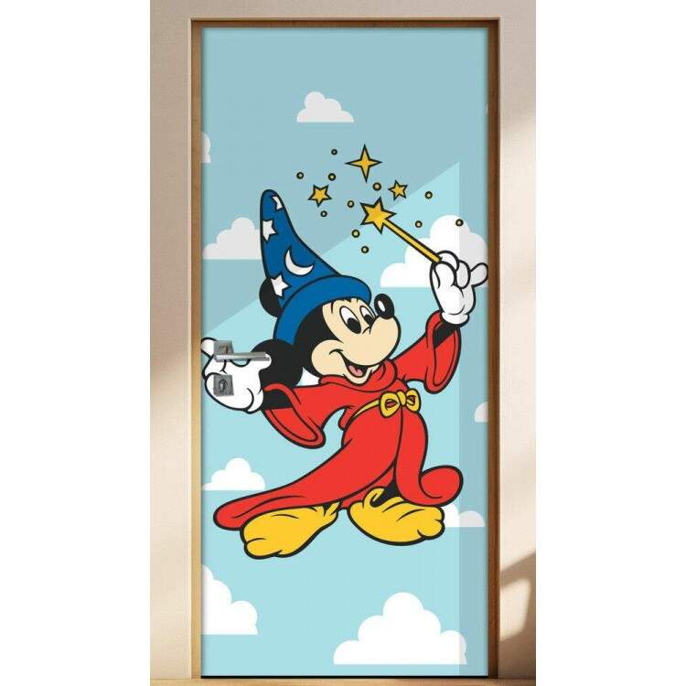 Adesivo para Porta Infantil Mickey Magico