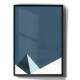 Quadro Decorativo Abstrato Pir�mide Azul