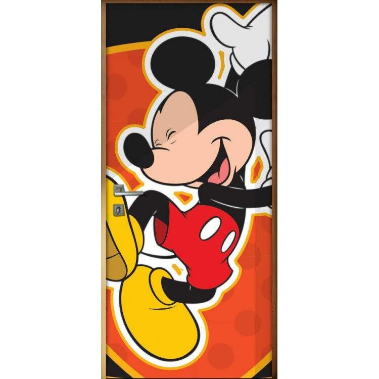 Adesivo para Porta Infantil Mickey Mouse 2