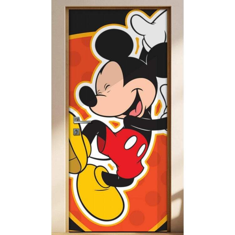 Adesivo para Porta Infantil Mickey Mouse 2