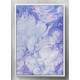 Quadro Decorativo Abstrato Pintura M�rmore Lil�s e Roxo