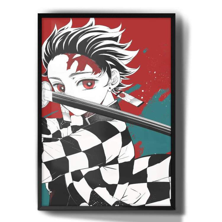 Quadro Decorativo Kimetsu no Yaiba